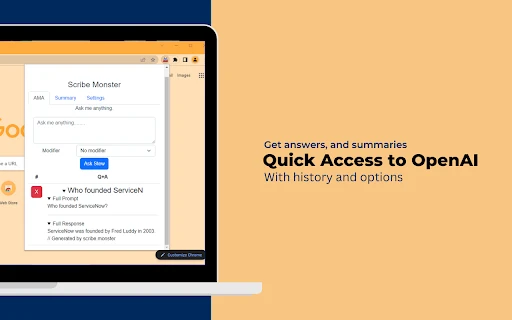 ScribeMonster - Chrome Extension - AI Tool Ocean