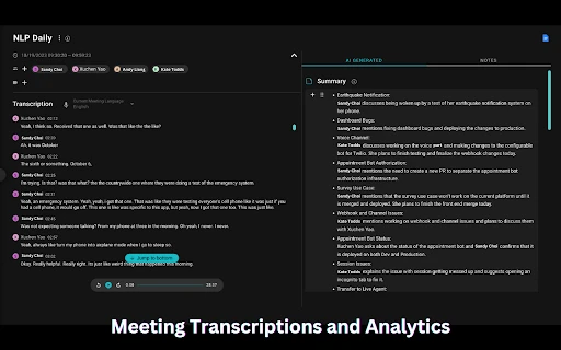 SeaMeet - Chrome Extension - AI Tool Ocean