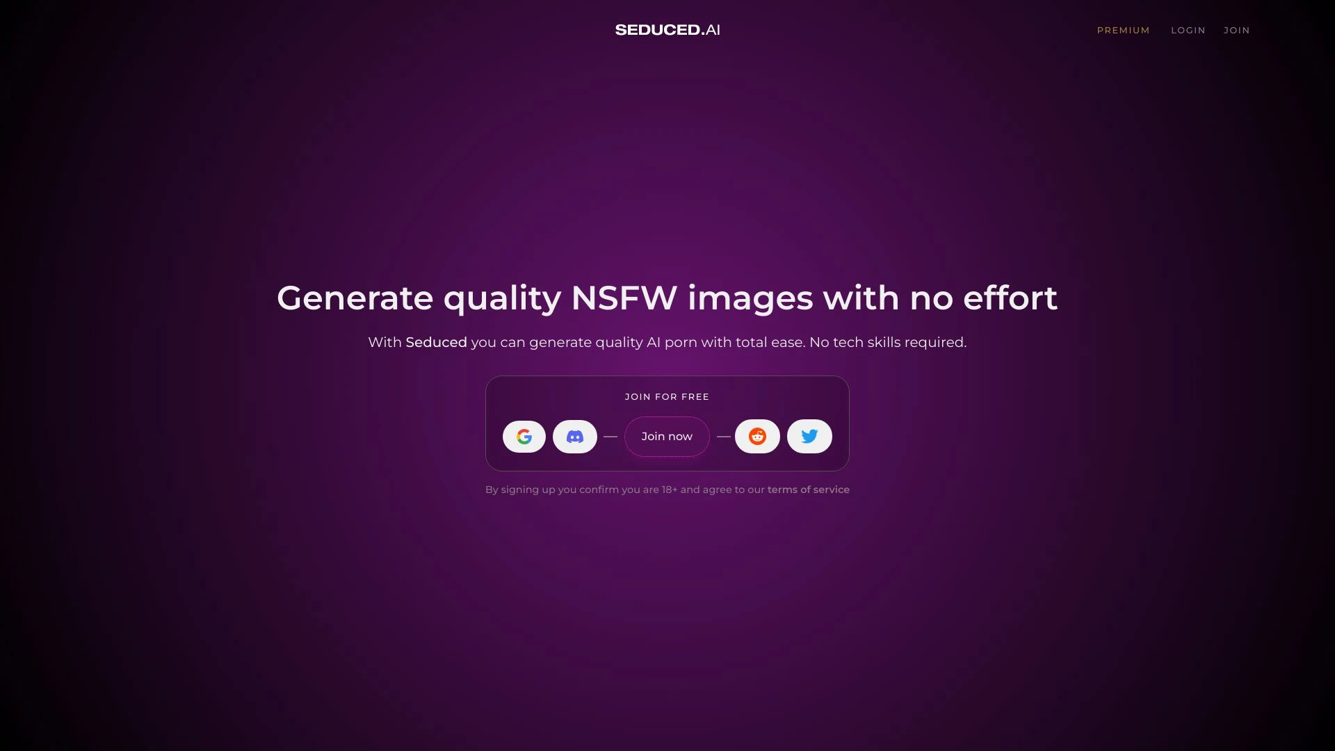 SeducedAI - AI Tool Ocean