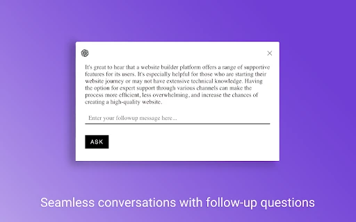 Select AI - Chrome Extension - AI Tool Ocean