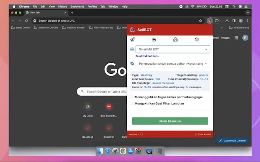 SellBOT - Chrome Extension - AI Tool Ocean