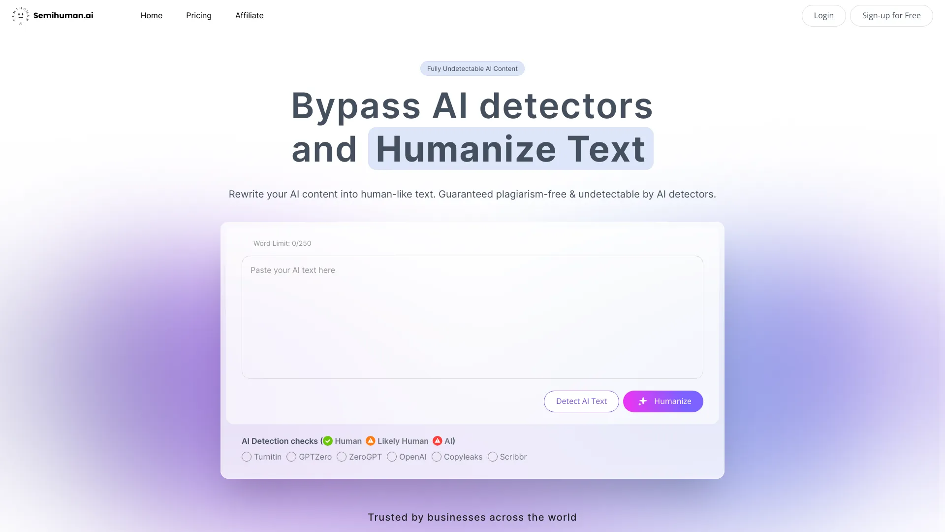 Semihuman.ai - AI Tool Ocean