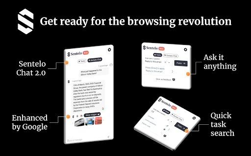 Sentelo - Chrome Extension - AI Tool Ocean