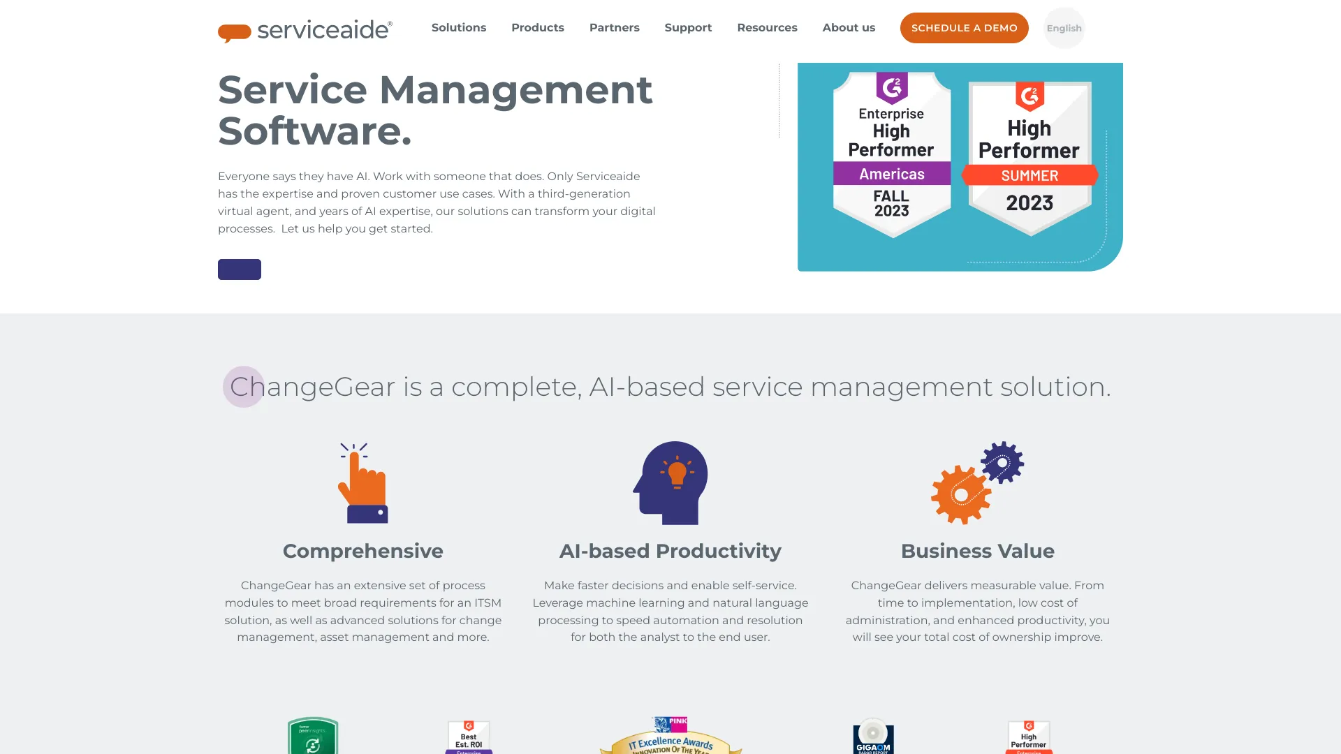 Serviceaide - AI Tool Ocean