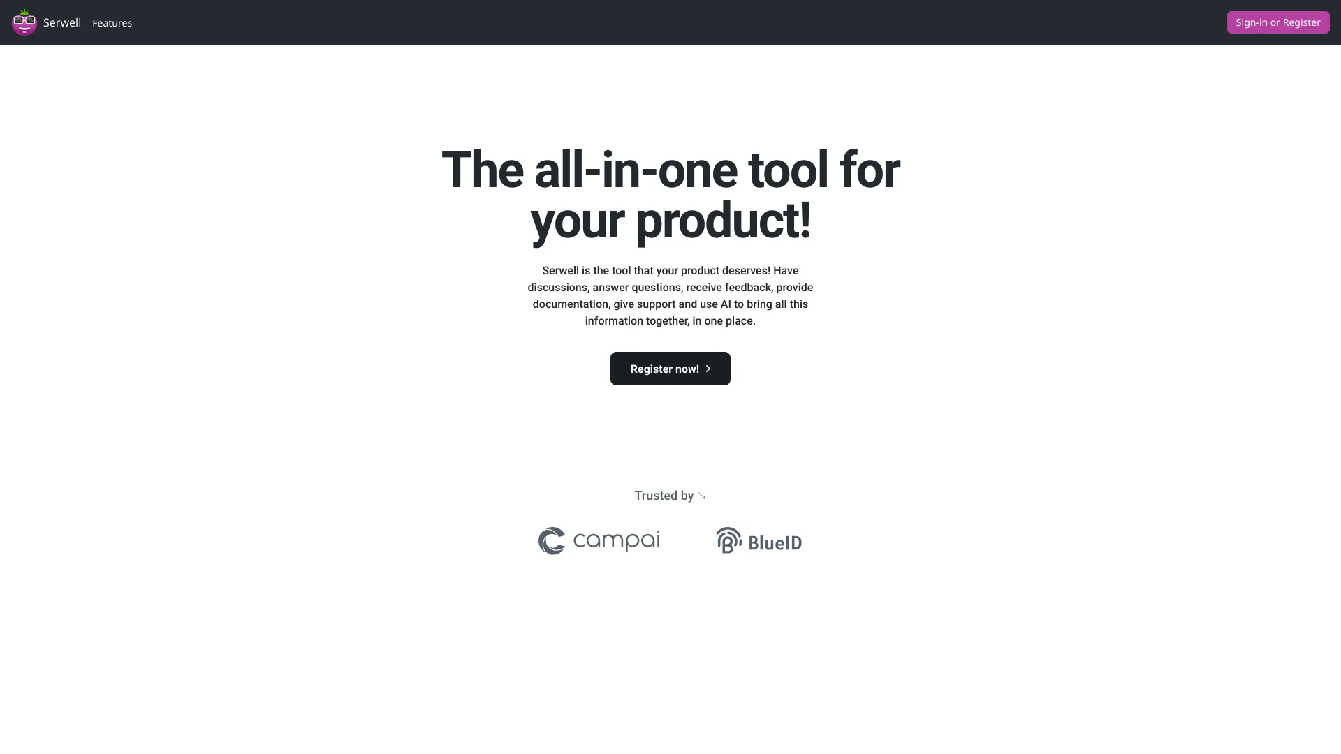 Serwell - AI Tool Ocean