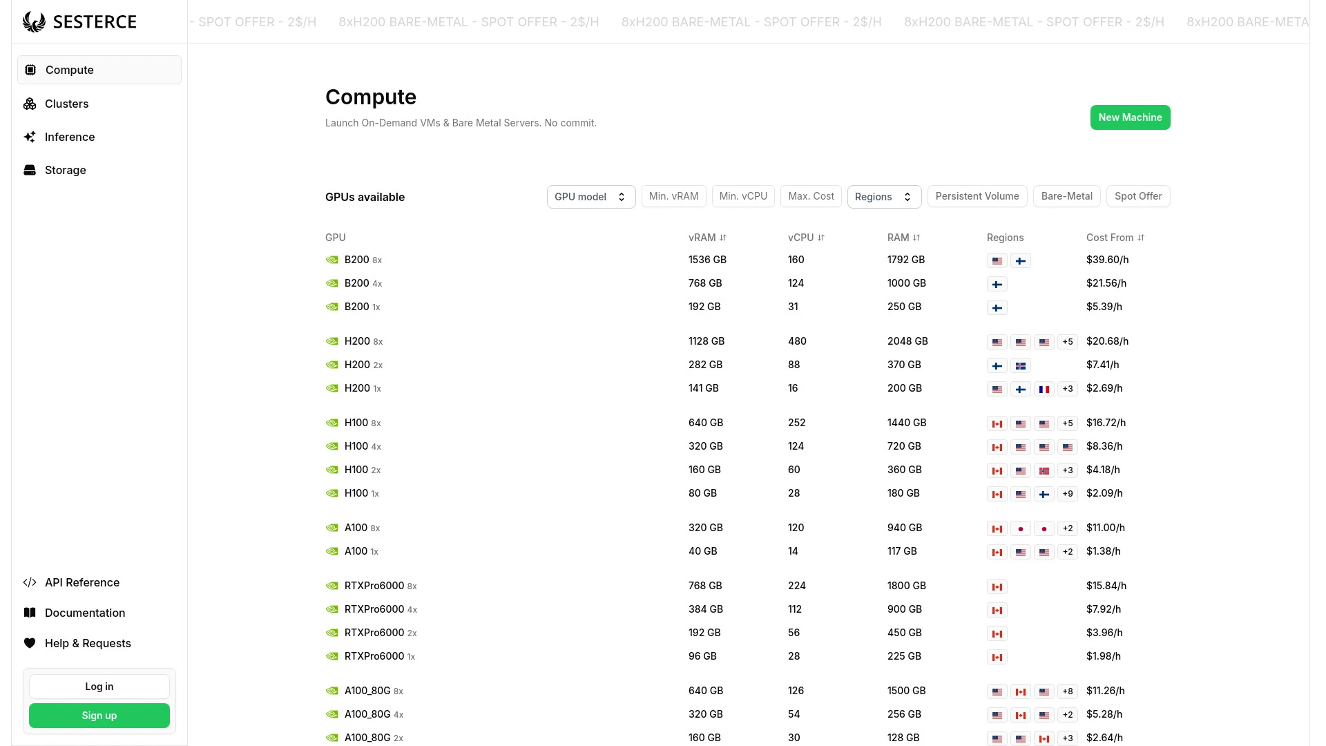 Sesterce Cloud - AI Tool Ocean