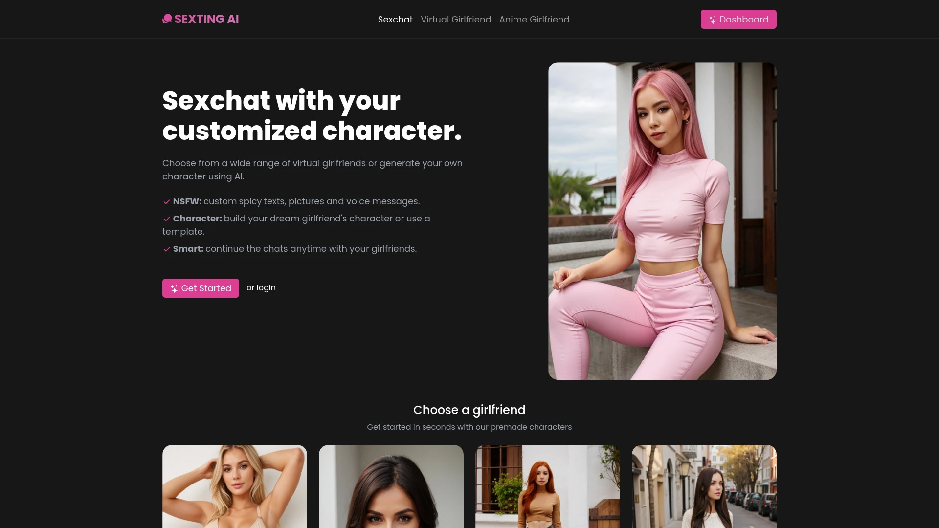 Sexting AI - AI Tool Ocean