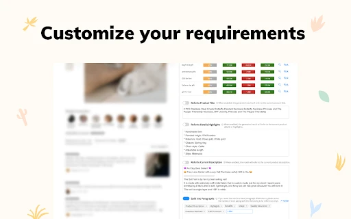 ShopeeGPT - Chrome Extension - AI Tool Ocean