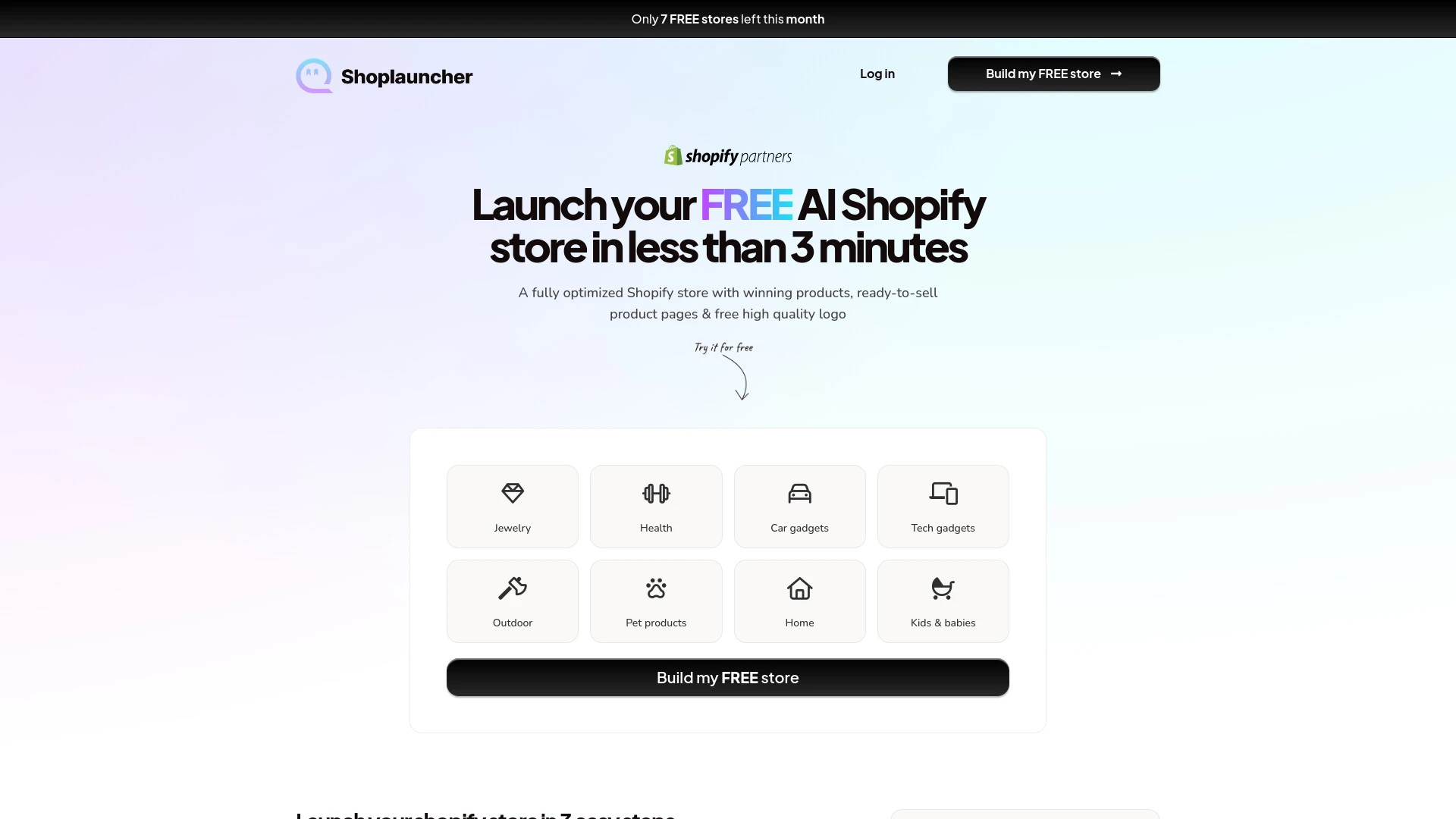 Shoplauncher AI - AI Tool Ocean