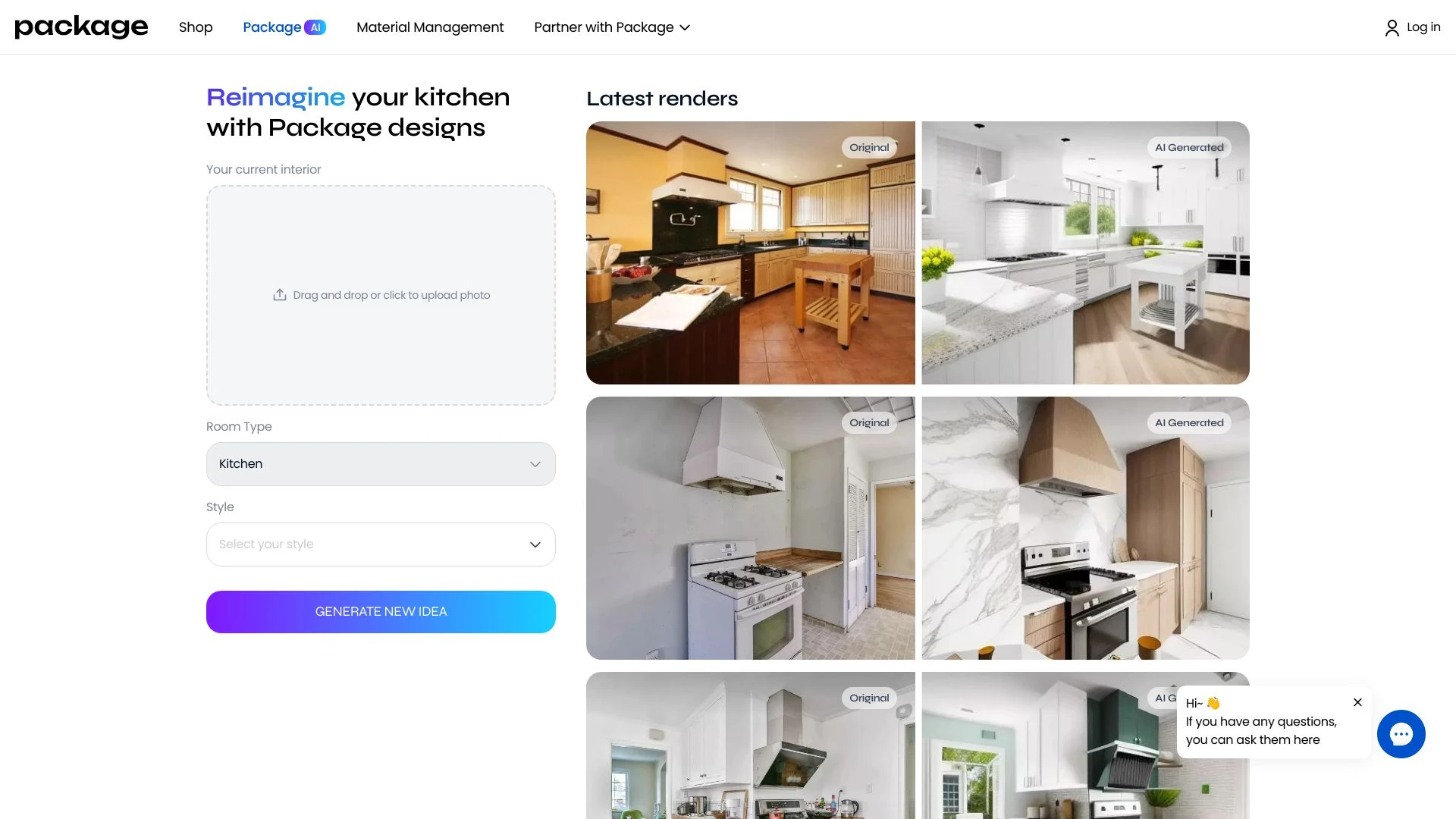 Shoppackage - AI Tool Ocean