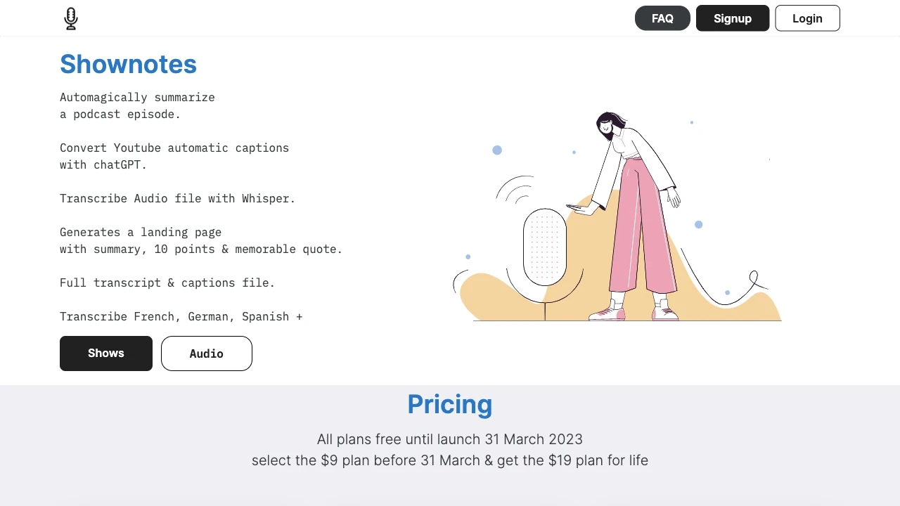 Shownotes - AI Tool Ocean