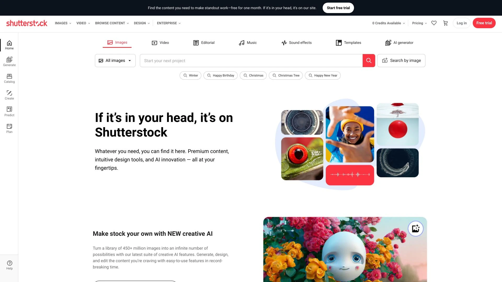 Shutterstock - AI Tool Ocean