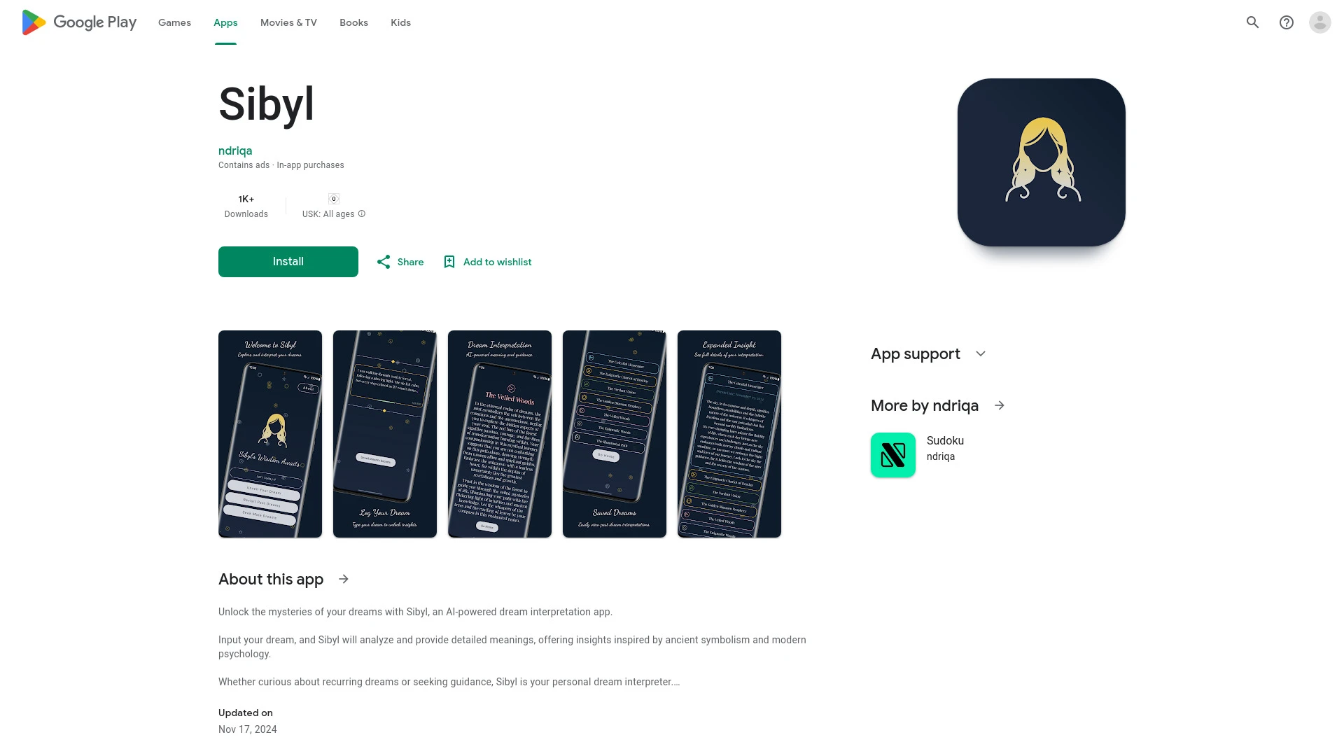 Sibyl - AI Tool Ocean