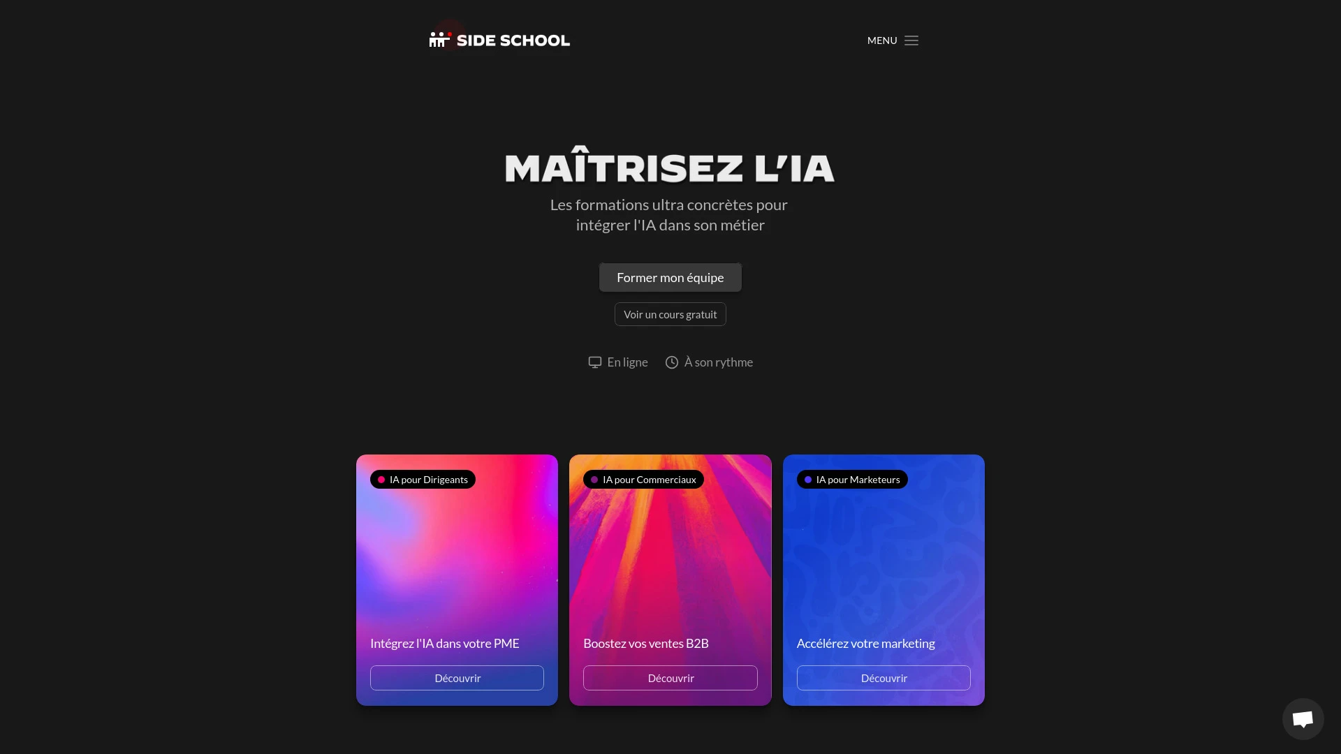 Side School - AI Tool Ocean