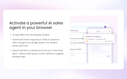 SiftHub - Chrome Extension - AI Tool Ocean