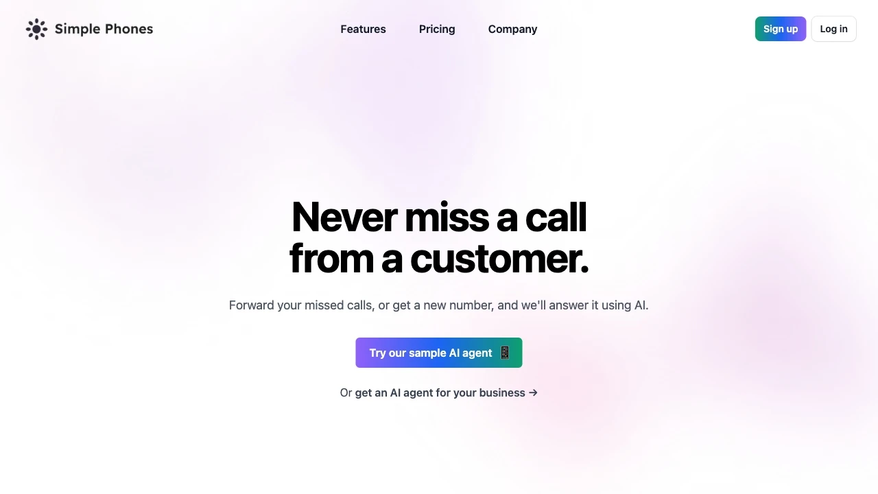 Simple Phones - AI Tool Ocean