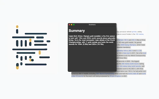 SimpliSum - Chrome Extension - AI Tool Ocean