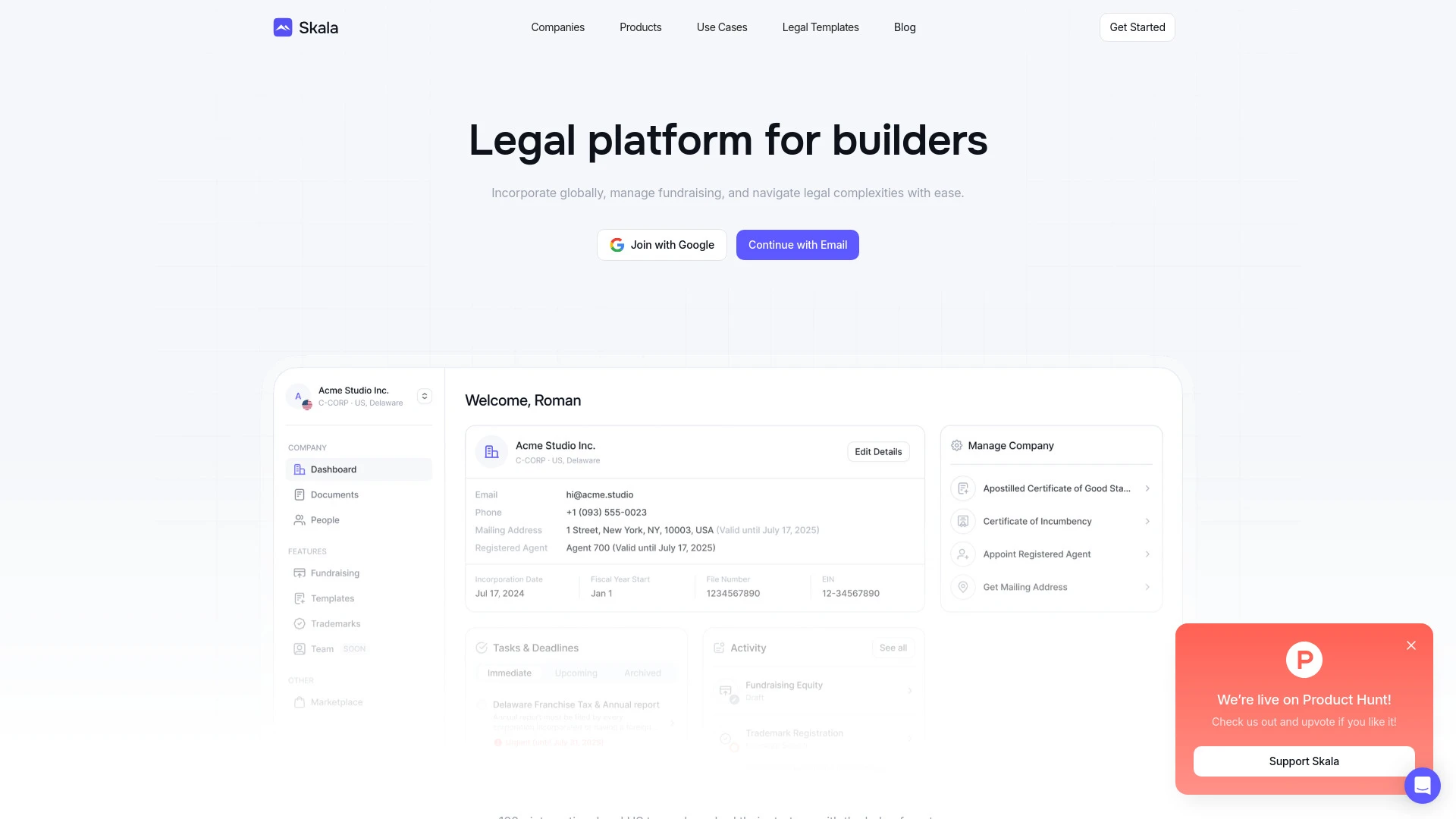 Skala - AI Tool Ocean