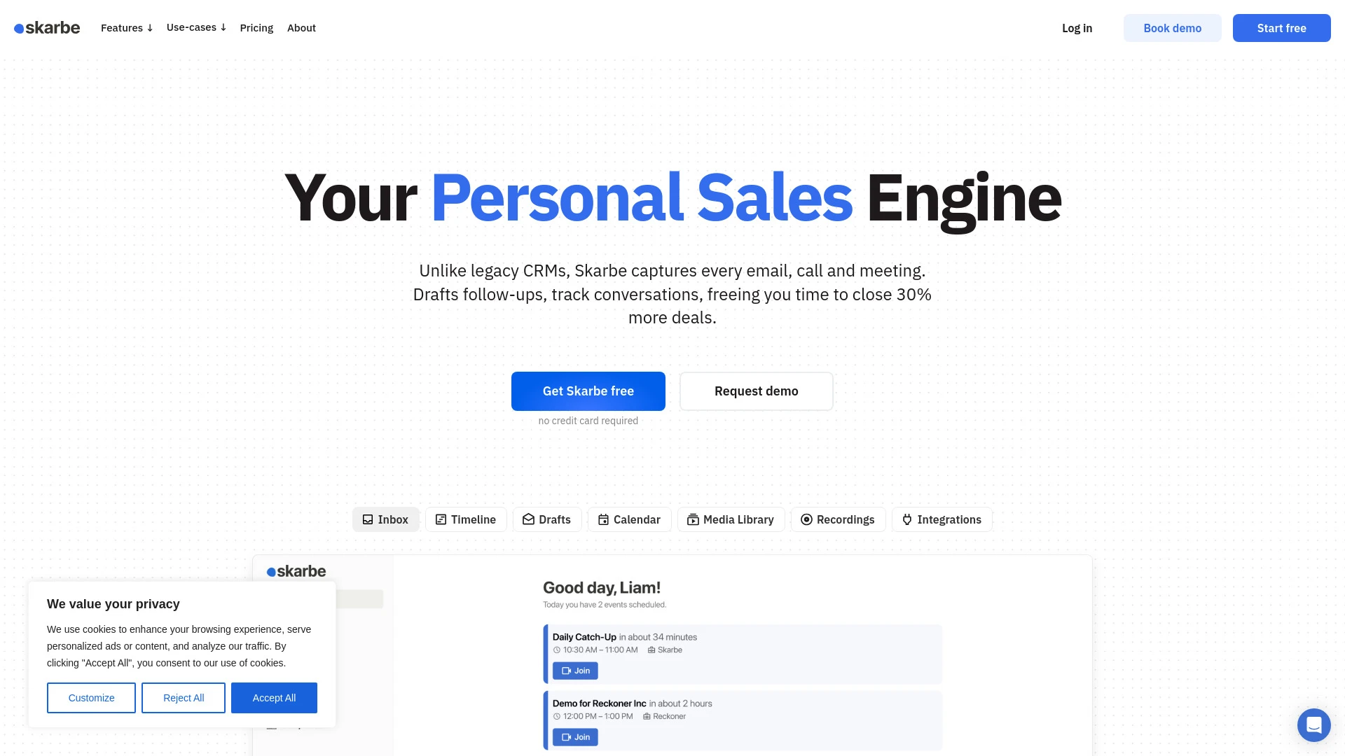 Skarbe - AI Tool Ocean