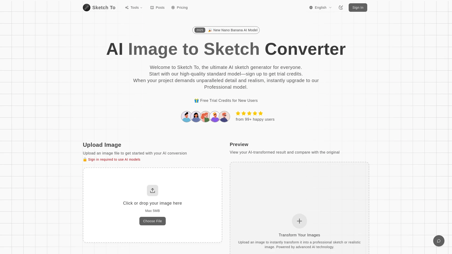 Sketch To - AI Tool Ocean
