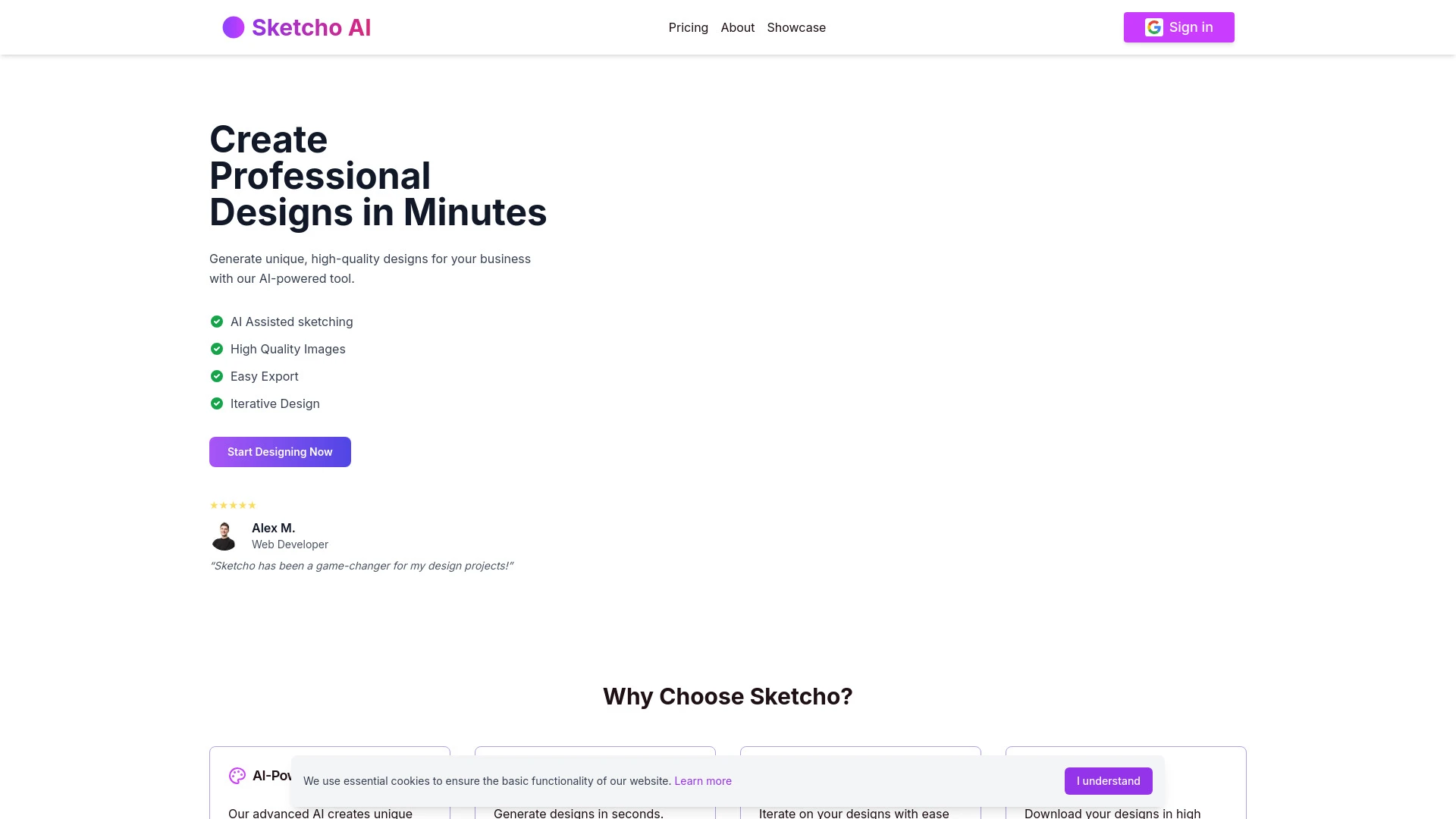 Sketcho.io - AI Tool Ocean