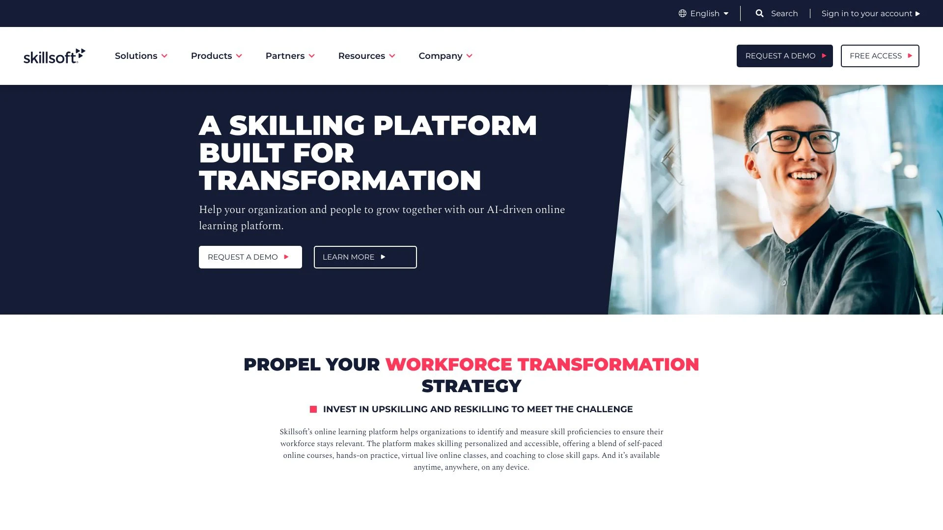 Skillsoft Percipio - AI Tool Ocean