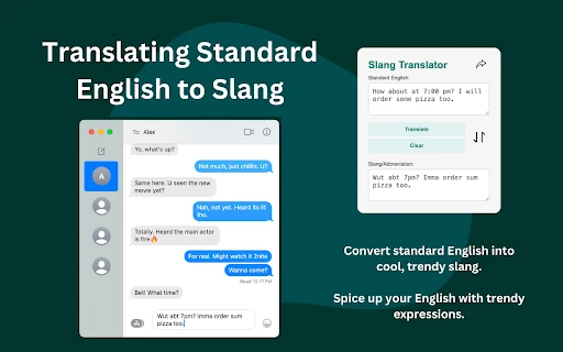 Slang Translator - Chrome Extension - AI Tool Ocean