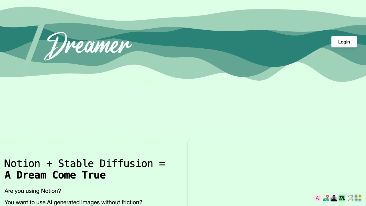 SlashDreamer - AI Tool Ocean