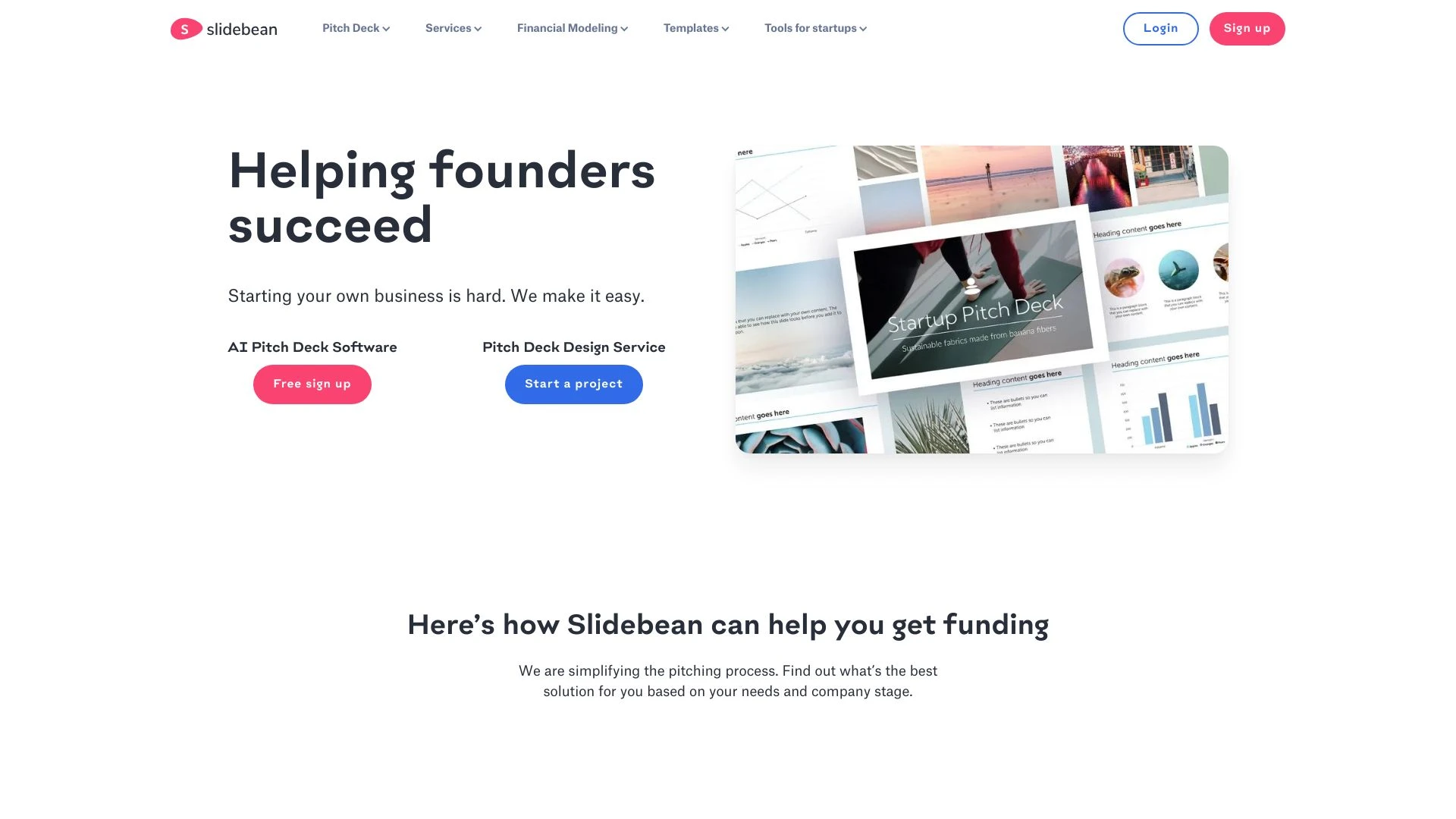 Slidebean - AI Tool Ocean