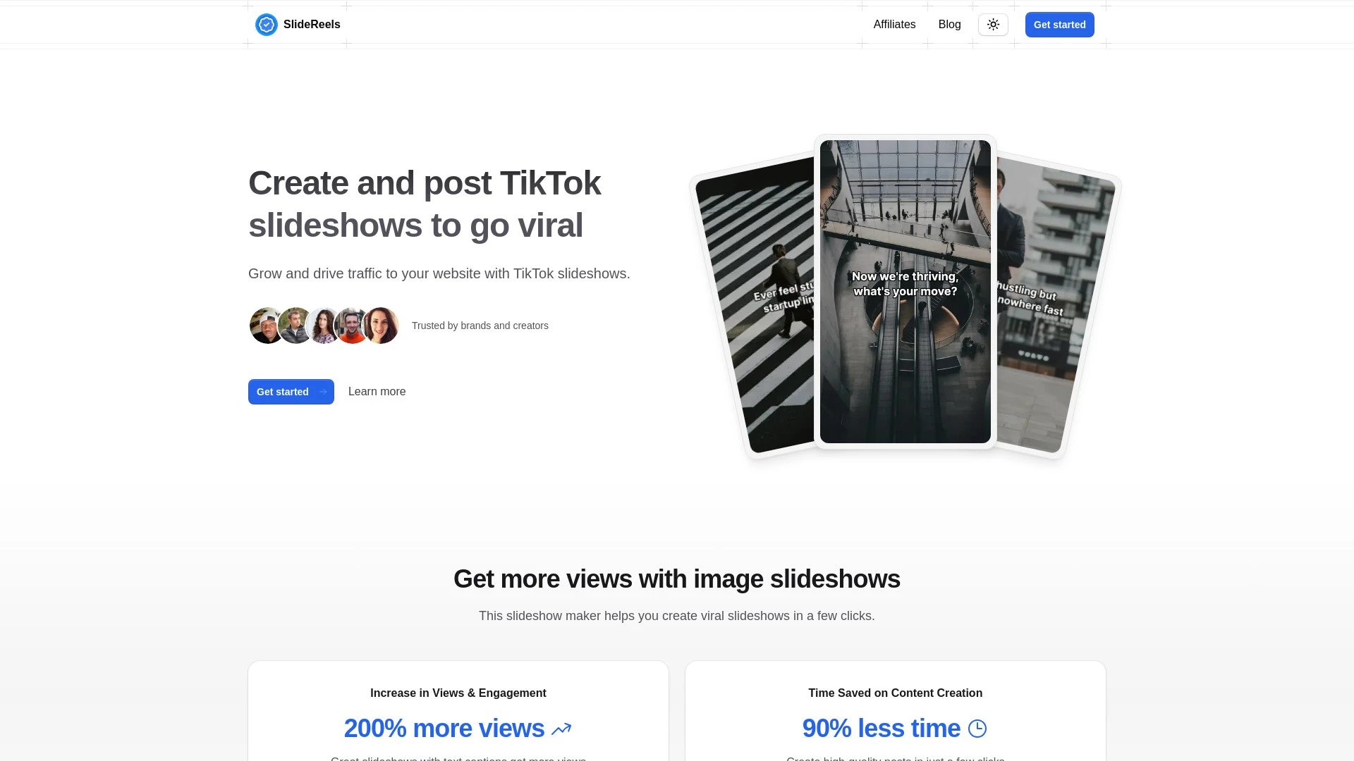 SlideReels - AI Tool Ocean