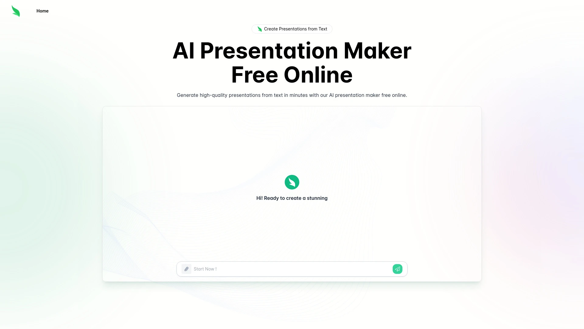 SLIDES.BOT - AI Tool Ocean