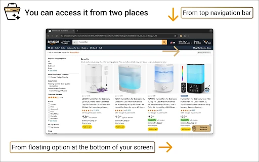Smart Amazon Product Comparer - Chrome Extension - AI Tool Ocean