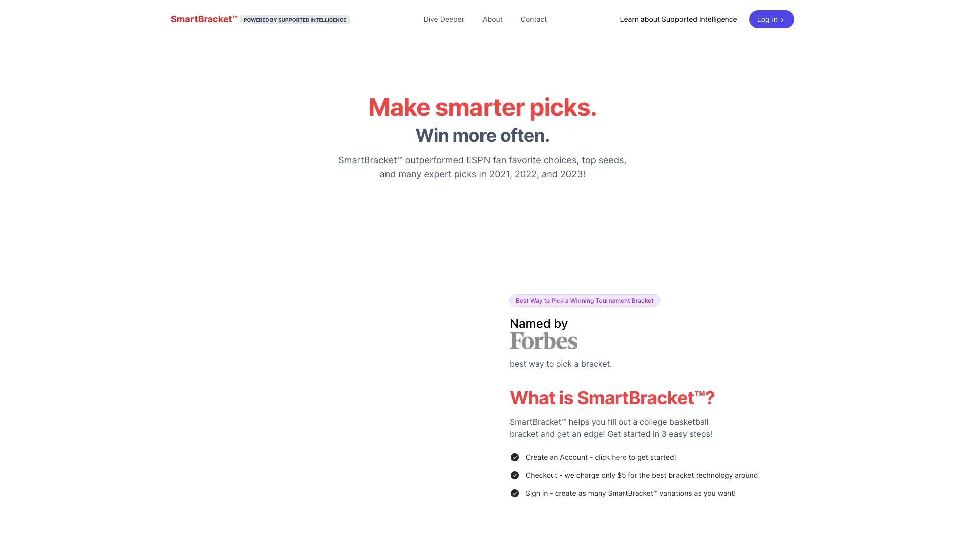 SmartBracket - AI Tool Ocean