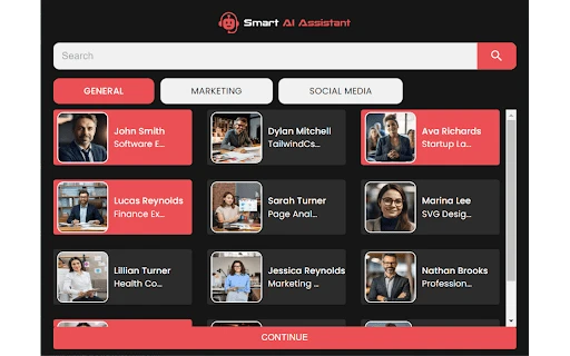 SmartTeams AI Assistant - Chrome Extension - AI Tool Ocean