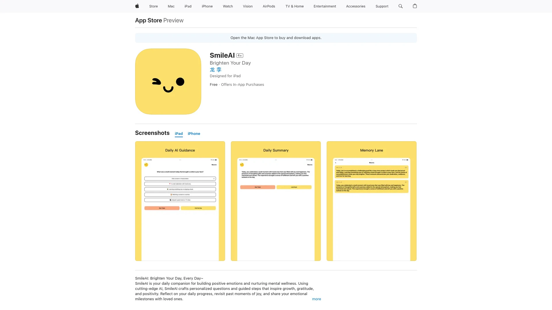 SmileAI - AI Tool Ocean