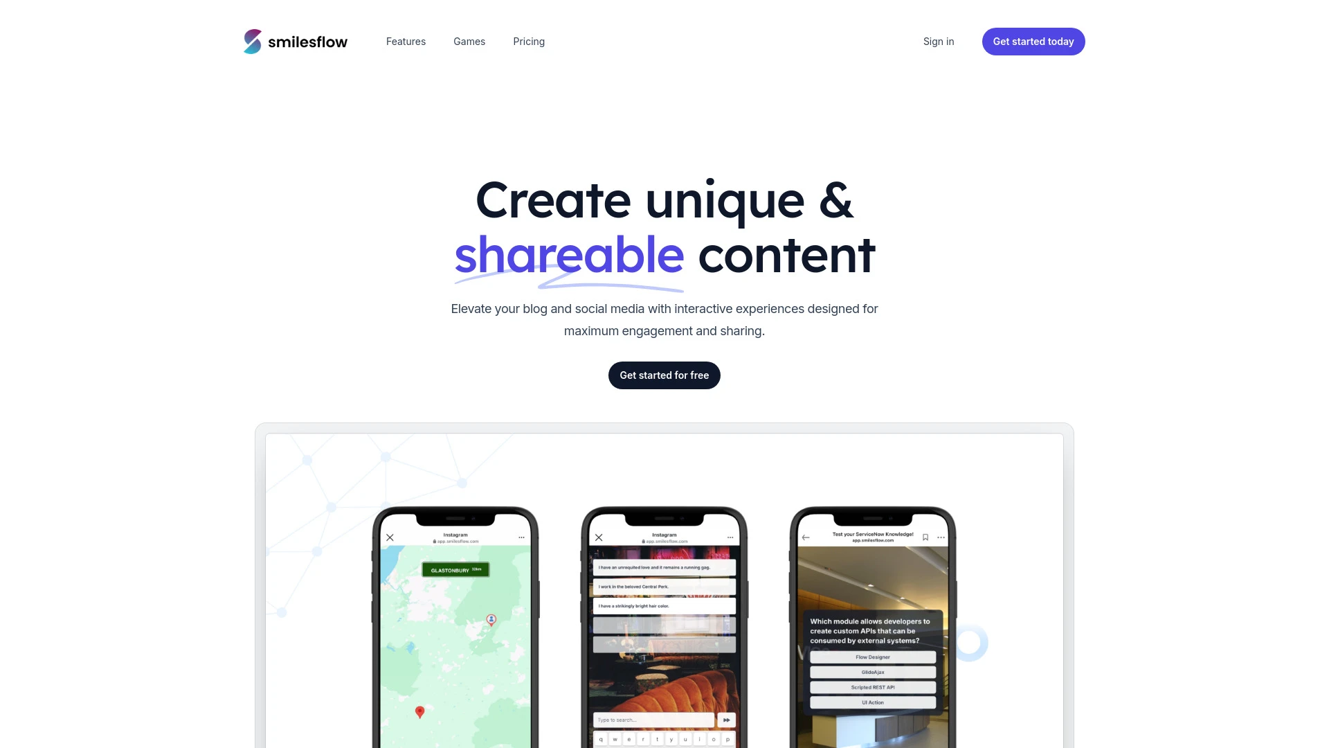 SmilesFlow - AI Tool Ocean