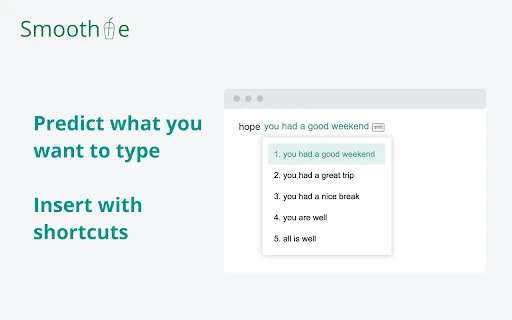 Smoothie - Chrome Extension - AI Tool Ocean