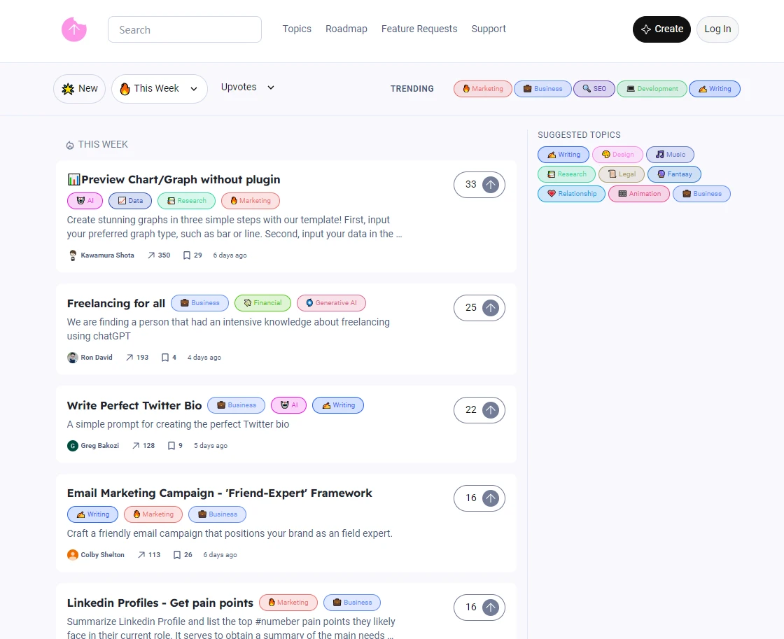 Snack Prompt - AI Tool Ocean