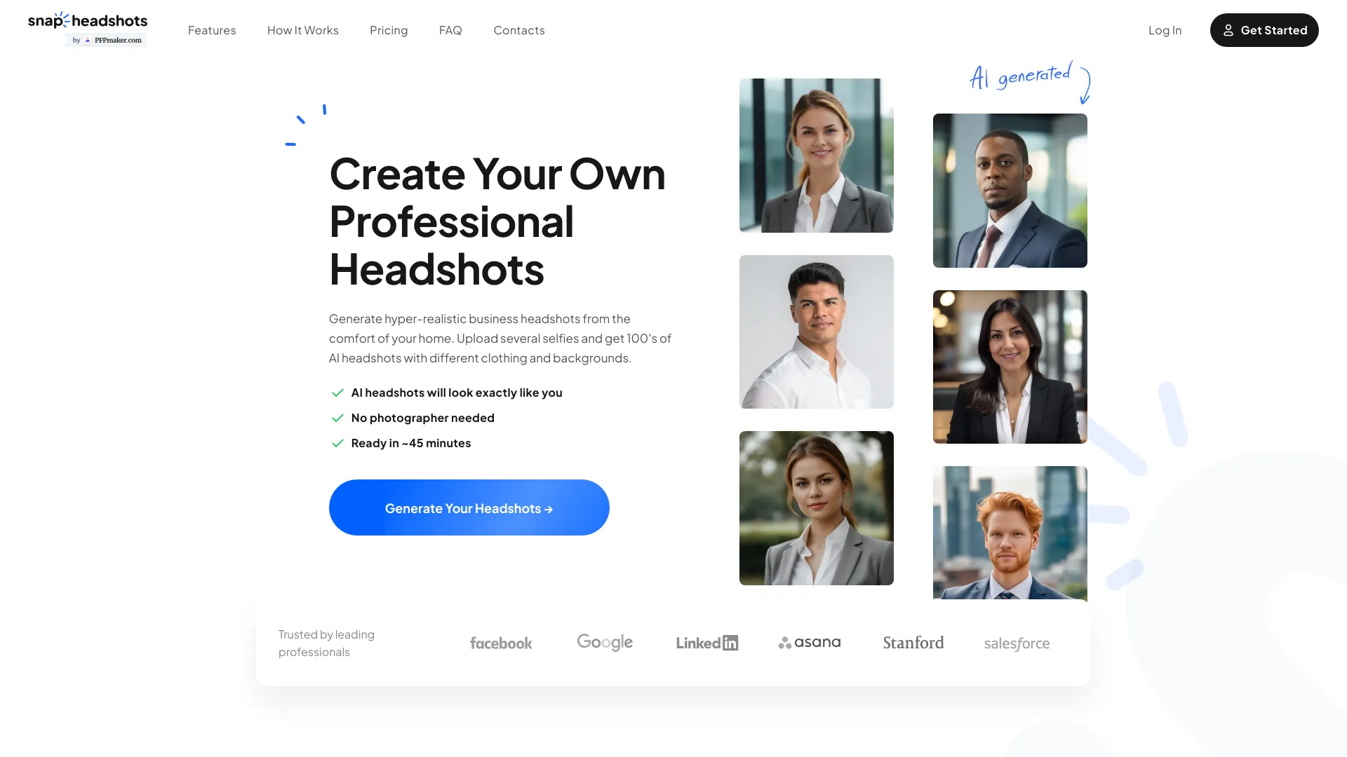 SnapHeadshots - AI Tool Ocean