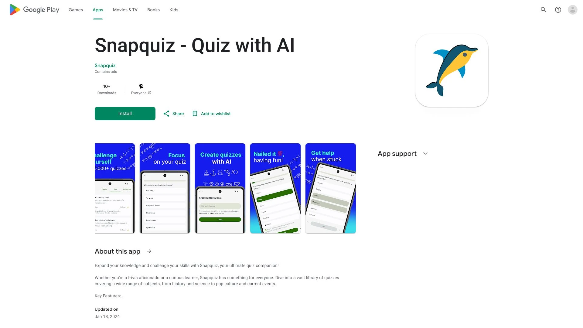 Snapquiz - AI Tool Ocean