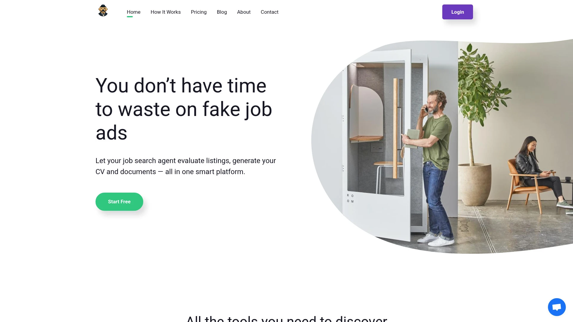 Sniff Job - AI Tool Ocean