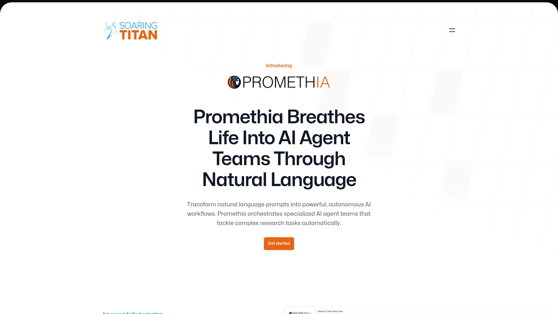 Soaring Titan - AI Tool Ocean