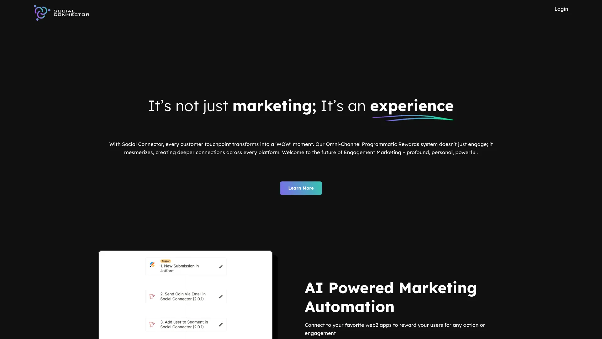 Social Connector - AI Tool Ocean