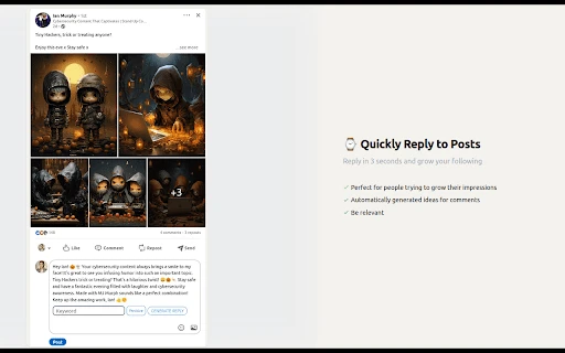Social Media Assistant - Chrome Extension - AI Tool Ocean