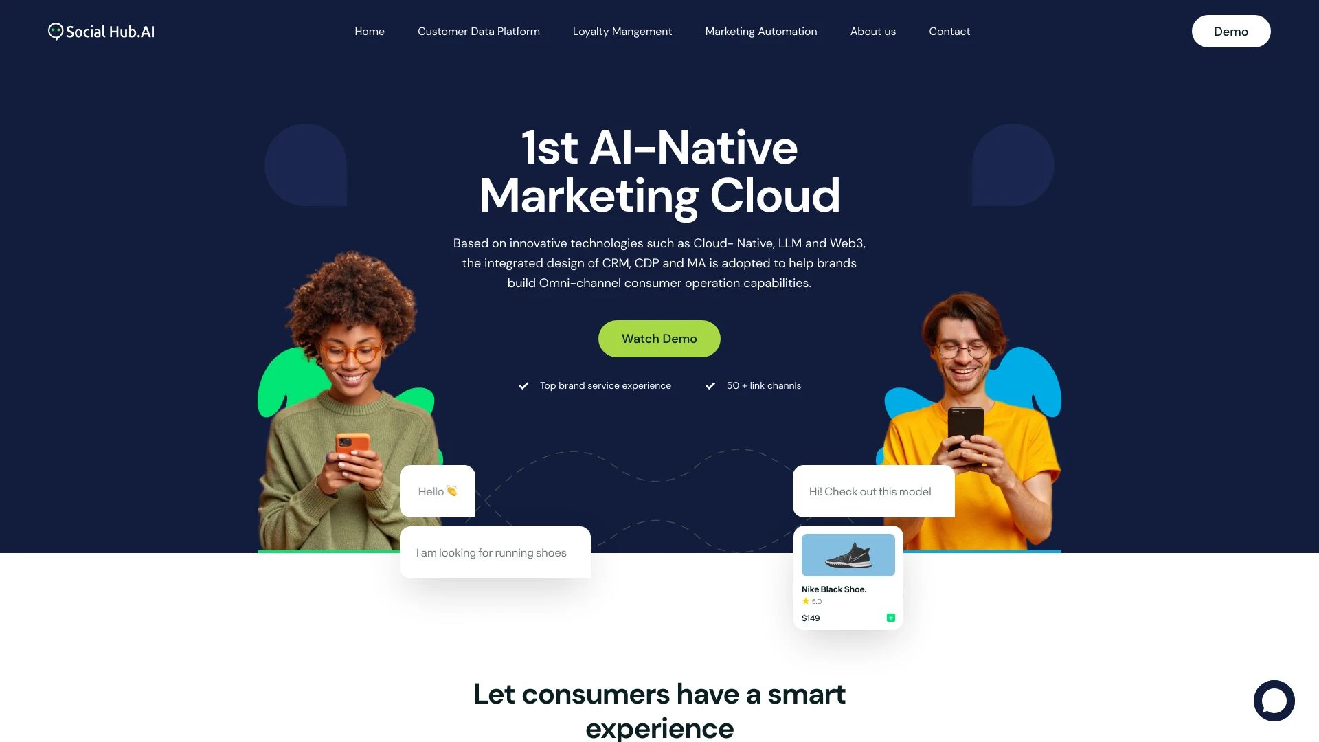 SocialHub.AI - AI Tool Ocean