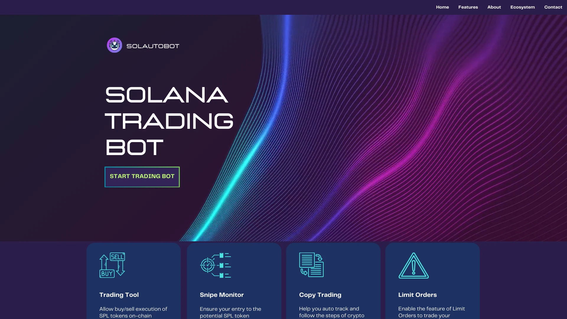 SolAutoBot - AI Tool Ocean