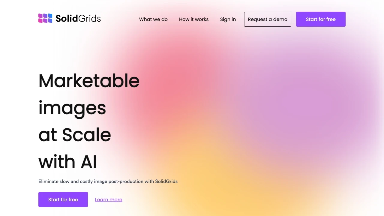 SolidGrids - AI Tool Ocean