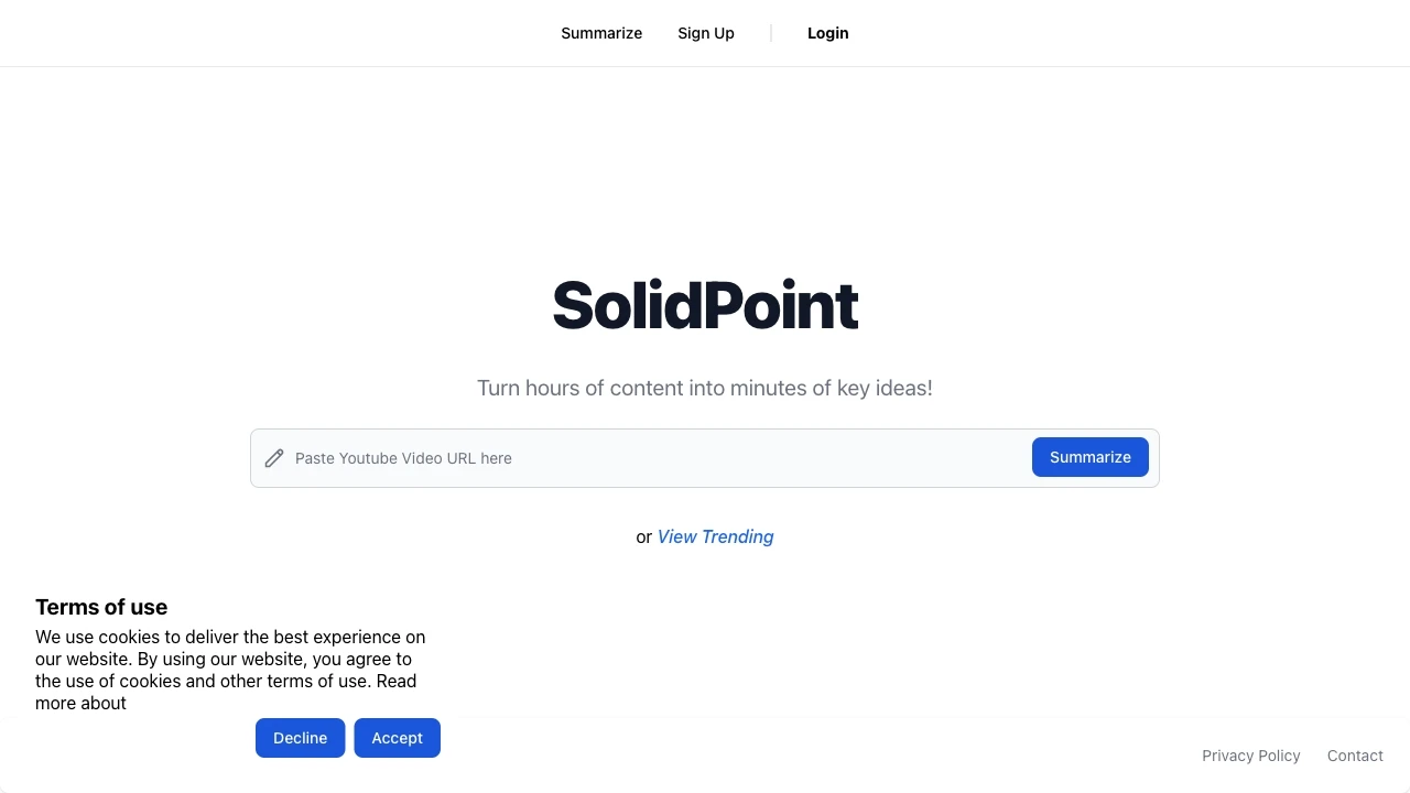 SolidPoint - AI Tool Ocean