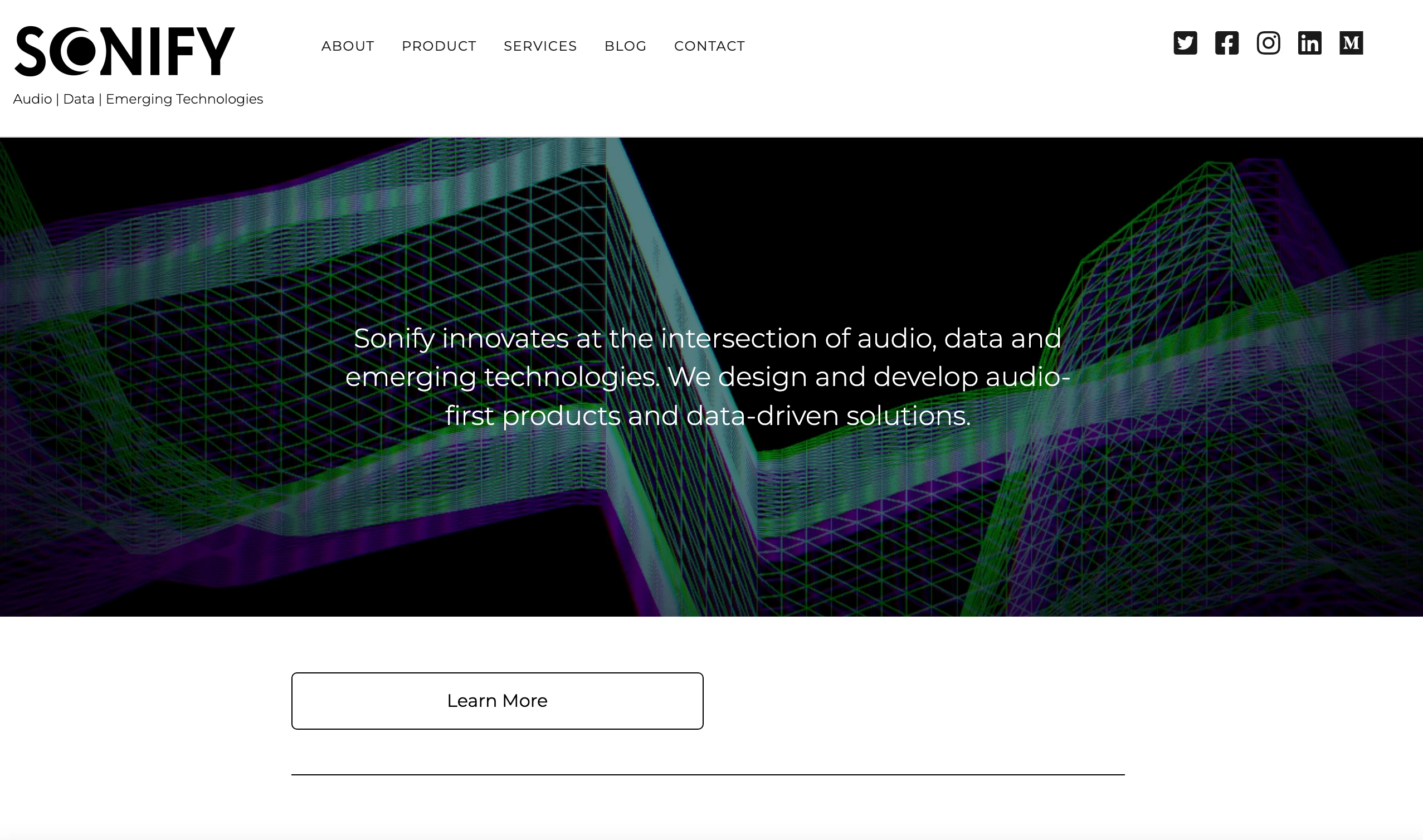 Sonify - AI Tool Ocean