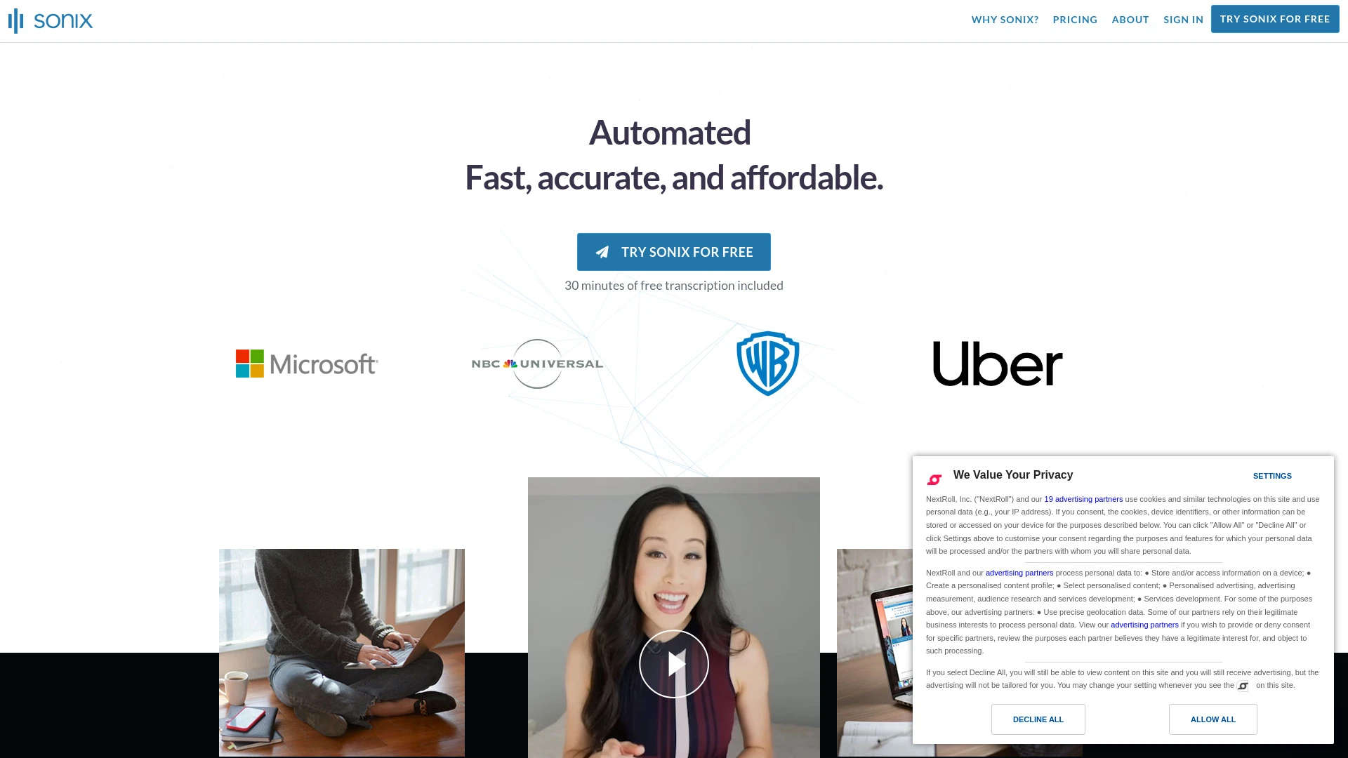 Sonix - AI Tool Ocean